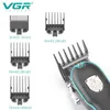 Hair Trimmer VGR Clipper Professional Cutting Machine Electric Wired Adjustable for Men V 123 231115