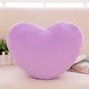 Oreiller en peluche mignon jouet pour amoureux enfants amis Festival cadeau doux en peluche rouge amour coeur forme jouets