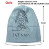 Bérets Sat Nam Kundalini Bonnets Tricot Chapeau Méditation Troisième Oeil Énergie Chakra Yoga Alignement Mantra Vibration Intuition