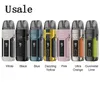 Vaporesso Luxe X Pro Pod Kit 40W Vape Device Built-in 1500mAh Battery 5ml Cartridge with 0.4ohm 0.6ohm Mesh Coil 100% Authentic