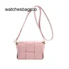 Designer Woman Handbags Bottegaaveneta 2023 Summer New Style Bag Women's Texture Foreign Small Square Design Single Shoulder Crossbody