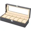 Watch Boxes Cases Slot Men Is Watch Box Black Watch Bracket Display Box Holiday Gifts 231115
