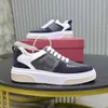 Luxury Brand 23S/S Sneakers Gancini traforate Scarpe Uomo Pelle di vitello grana Suede Mesh Gancio Party Dress Casual Elegante Skateboard Walking EU38-46