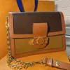 10a Dauphine Luksusowe torby designerskie torebki Wysokiej jakości skórzane torby krzyżowe torebki projektanta torebki na ramię kobietę torebki Borse dhgate z pudełkiem