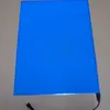 Super Brightness A3 Size El Sheet in Blue Color With DC12V Inverter