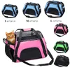 Caixas de gato casas sacos portátil saco de cão malha respirável para cães pequenos dobrável gatos bolsa viagem pet transporte 231114