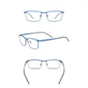 Sunglasses Frames Belight Optical Ultra Light Classical Square Design Men Women Full Rim Titanium Prescription Eyeglasses Frame Eyewear