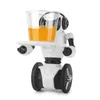 Freeshipping RC Robot WLtoys F4 WIFI Cámara Equilibrio inteligente Evitación de obstáculos RC Robot con cámara Mini RC Robot Juguetes Regalo Juguetes Gi Hjnn