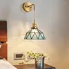 Wall Lamps Lantern Sconces Black Sconce Wireless Lamp Smart Bed Korean Room Decor Bathroom Light Retro Led Mount