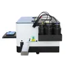 Flatbed printer voor L800 telefoonhoes Mini Automatische machine metalen hout Acryl PVC -kaartpen