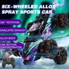 ElectricRC Car Six Wheels RC Toy Spray Twisting Stunt Drift Remote Controlled Toys for Children Adults 231114