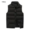 Parka da uomo Gilet da uomo Giacca 8xl Uomo Autunno caldo Giacche senza maniche Maschile Inverno Gilet casual Taglie forti Veste Homme Abbigliamento di marca 40-135 kg J231115