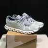 Nova White Pearl on Cloud Womans Nova Form Tenis Running Man Shock S Zapatillas de deporte Hombres Womendesigner Zapatos Mujer RUN Dhgate Iron Leaf Pearl