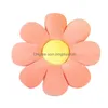 Coussin/Oreiller décoratif Daisy Fleur en forme de bureau Coussin Ordinateur Sun Tatami Pétale Oreiller En gros Drop Livraison Maison Jardin Maison Dhmfs