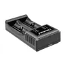 LiitoKala Lii-C2 18650 Battery Charger For 21700 20700 26650 16340 CR123A 18350 14500 1.2V Ni-MH Ni-Cd Smart Charger 2 Slots