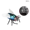 Electricrc animais eboyu infravermelho rc fly abelha crianças ray controle remoto voa realista falso animal engraçado brincadeira assustador truque brinquedos 231114