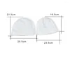 Berets DHL50pcs Sublimation DIY Blank White Kids And Adult Keep Warm Cap Winter Autumn Thermal Transfer Printing