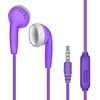 Plug and Play 3.5mm Earphone earphone Stereo Flat Head Wired Earphones Suitable for Android Spot Supply