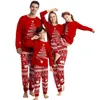 Roupfits Family Combating Roupfits Pijama de Natal Polar urso pai pai filho pijamas conjunto de cachorro mamãe e eu as roupas de natal pj