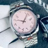 Relojes de diseñador Hombres clásicos Hombres 41 mm Antiguo árabe Fecha del día Reloj de lujo Relojes automáticos Movimiento de platino Mecánico Zafiro Reloj de pulsera maestro de barrido R8