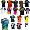 Men's T-Shirts 2023 Motocross Mountain Enduro Bike Clothing Bicycle Moto Downhill T-shirt Hpit Fox Women Men Cycling Jersey MTB Shirts BMX Q77