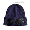 CP Beanie Caps Hommes de luxe Designer Ribbed Knit Lens Chapeaux Femmes Extra Fine Laine Mérinos Lunettes Site Officiel Version 7QWT