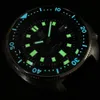 Outros relógios Steeldive SD1970 Data Branca Fundo 200M Wateproof NH35 6105 Turtle Automatic Dive Diver Watch 231116