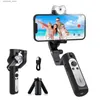 Stabilizers iSteady V2 3-Axis AI Smart Tracking Palm Gimbal Handheld Smartphone Stabilizer Gesture Control for Android iOS Smartphones Q231116