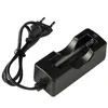 Freeshipping 1pcs EU Plug AC Wall Charger Adapter for 18650 Li-ion Rechargeable Battery Upfeg