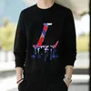 2024 Mens Sweater Designer Sweater Homens Suéteres Pulôver Roupas Redondo Pescoço Manga Longa Ao Ar Livre Casual Street Sweater Casaco Moda Amantes Roupas Atacado