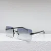 Kadınlar Yıldız Rimless Ladies Güneş Gözlüğü CH4218 Ağ Sıcak Yeni Avrupa Moda Stili Marka Tasarım Kutusu Gözlük Oculos de Sol UV400