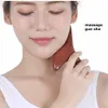 Ganzkörpermassage 1 pc Hals Fuß Holz Trigger Point Massage Gua Sha Tools Home Fitnessstudio Professionelle Holztherapie -Massage -Werkzeug für Hinterbein Handgesicht 231115