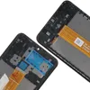 LCD original de 6,5 "para Samsung Galaxy A12 Display SM-A125F digitalizador de tela com moldura para Samsung A12 LCD A125 SM-A125F/DS peças de reposição para montagem de tela de toque