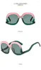 Lunettes de soleil ovales surdimensionnées pour femmes, Punk, tendance Y2k, haute qualité, Design Unique, fête amusante, UV400, 2023