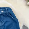 Women's Jeans Spring Cargo Pants Multi-pockets Overalls Harajuku Stays Women Loose Casual Trousers Straight Mopping