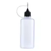 Empty Bottle 3ml 5ml 10ml 15ml 20ml 30ml 50ml Needle Bottle for Plastic Dropper Bottles With Metal Tips Wseiq