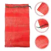 Gift Wrap 25 Pcs Oranges Fruit Storage Bag Tangerine Sack Potatoes Mesh Bags Drawstring Polypropylene Vegetable