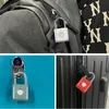 Smart Lock Portable Fingerprint Identification Padlock Smart Keyless Lock Rechargable Luggage Cabinet School Gym LockerL231116