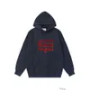 Sweatshirts Hommes Femmes Designer Sweats à capuche Mode Streetwear Margiela Style Mm6 Calendrier classique brodé numérique Automne Coupe ample Sweat à capuche Hommes W