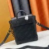 Torby wysokie mężczyzn swobodny projektant luksusowy nano parowiec łańcuch messenger crossbody torebka torba na ramię górna lustro jakość torebka M82774