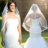Pure white Bride Wedding Frilly lace Hair head Veil WITH COMB