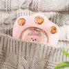 Ruimteverwarmers 2400mAh USB Oplaadbaar Winter Mini Handwarmer Verwarmingskussen Warmer Verwarming Pocket Mini Cartoon Schattig Elektrische Kachel Warm YQ231116