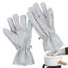 Gants jetables 1 paire fil vaisselle ménage éponge épurateur cuisine outils de nettoyage accessoires multifonctionnels