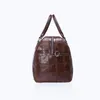 Plunjezakken echte lederen reistas voor mannen handbagage duffle casual weekend grote draagtas dames