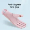 Gants de cyclisme, protection solaire, doigt complet, conduite, pêche, UPF pour la randonnée