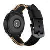 Titta på band äkta läderrem för Huawei 4 GT 3 2 Pro Band Belt 48mm 43mm 42mm 46mm knoppar Ultimate Runner Watchband