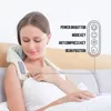 Massaging Neck Pillowws Shiatsu Back Neck Massager with Heat Electric Massager for Back Shoulder Massage Pillow Muscle Relaxation Gift for Family 231115