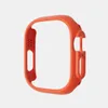 Moda Uomo e Donna Sport Apple Watch Custodia protettiva Apple Watch Ultra Custodia protettiva AppleWatch 7/8 Hollow Half Pack Custodia per orologio iWatch