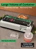 Andra köksverktyg Vakuumtätare Magic Seal MS4005 Förpackningsmaskin för plastpåsar Produkter Matlagringsbehållare Mylar Auto Manual Lägen Hem 231116