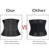 Waist Tummy Shaper Fitness Belt Xtreme Power Thermo Body Shaper Waist Trainer Trimmer Corset Waist Belt Cincher Wrap Workout Shapewear Slimming 231115